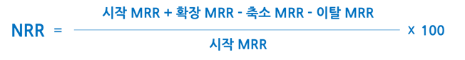 NRR 계산법